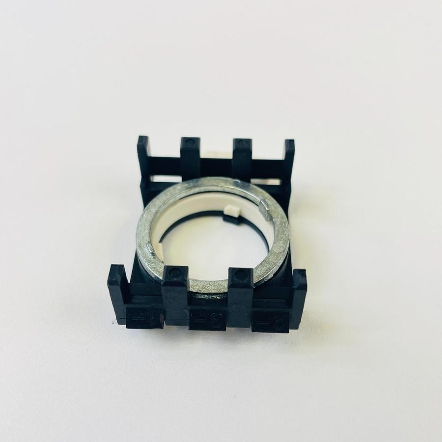 Used CUTLER HAMMER E22JL2N8 SER A2 50MM STAY-DOWN PULL-TO-RELEASE MUSHROOM PUSHBUTTON