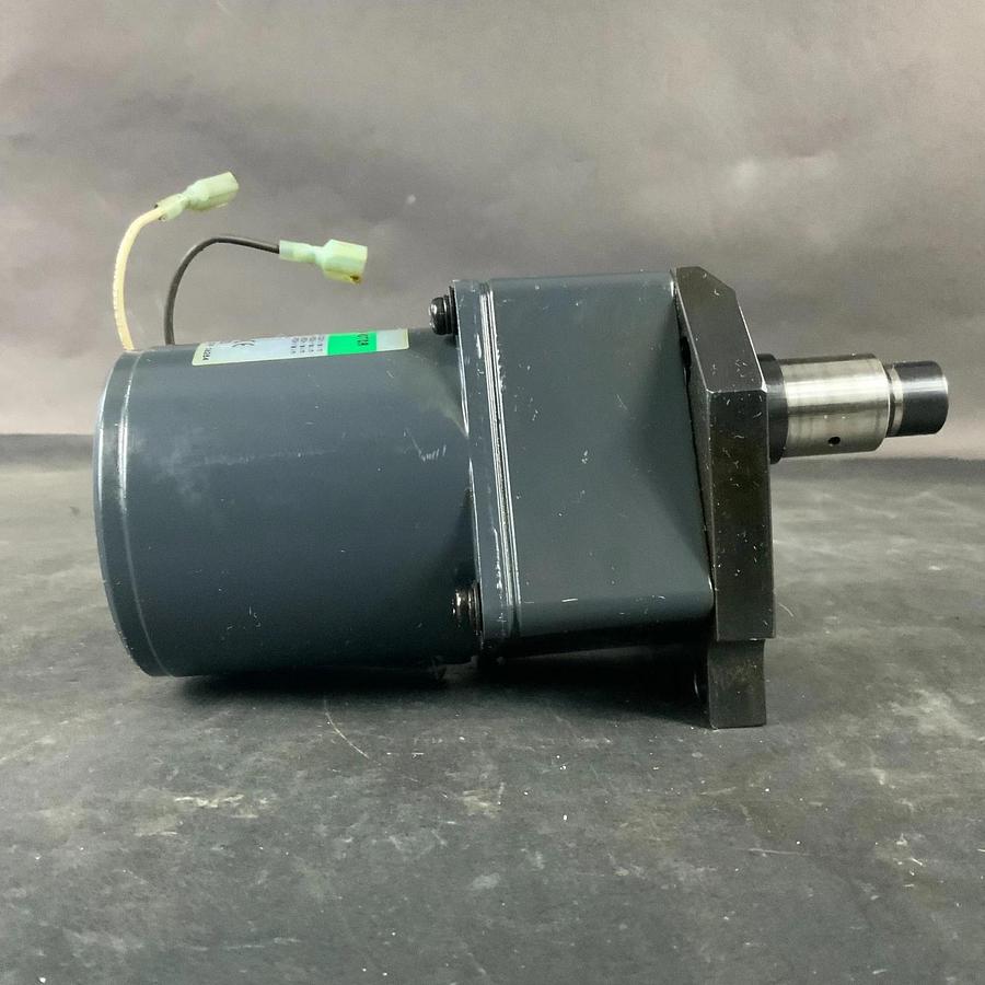 Used ORIENTAL MOTOR 4GN50KA GEAR HEAD ($60 OBO)