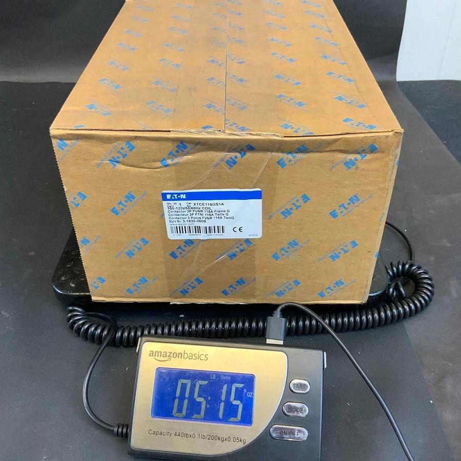 Used EATON XTCE115GS1A CONTACTOR ($250 OBO) 786685365152