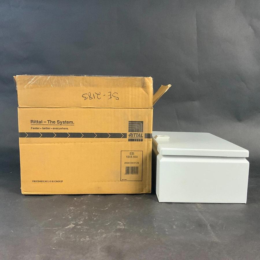Used RITTAL 8017532 ENCLOSURE ($199 OBO)