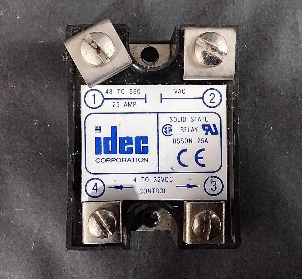 Used IDEC RSSDN 25-A SOLID STATE RELAY ($10 OBO)