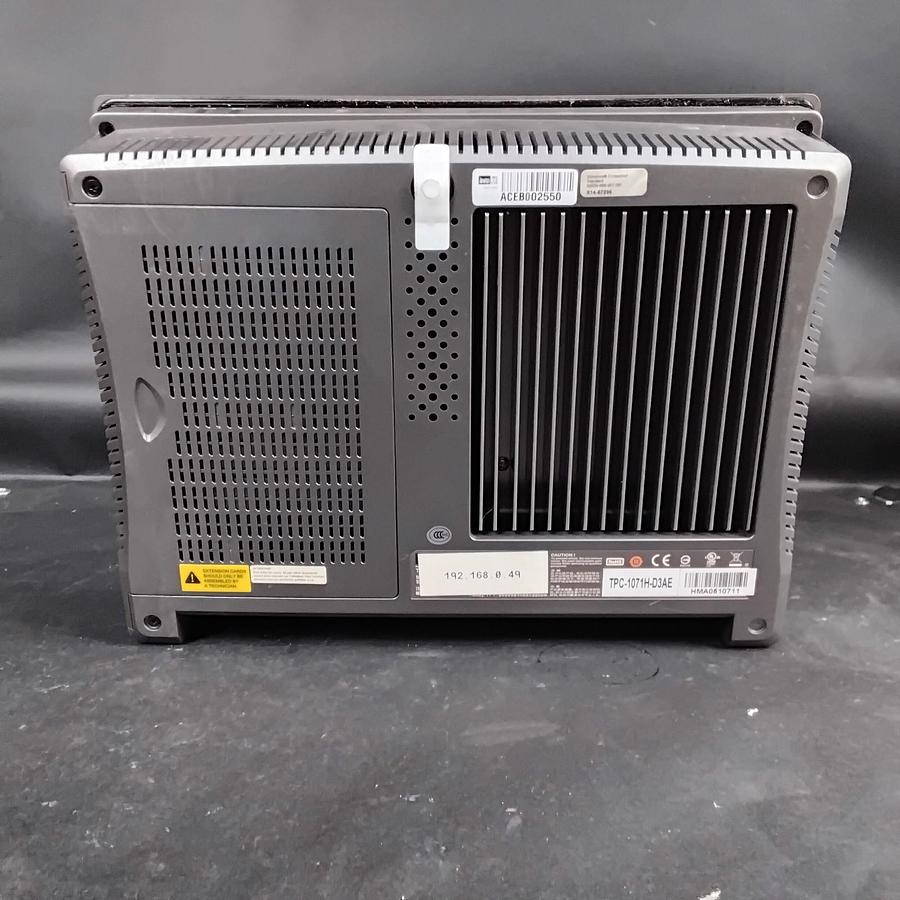 Used ADVANTECH TPC-1071H-D3AE OPERATION PANEL *PARTS ONLY* ($750 OBO)