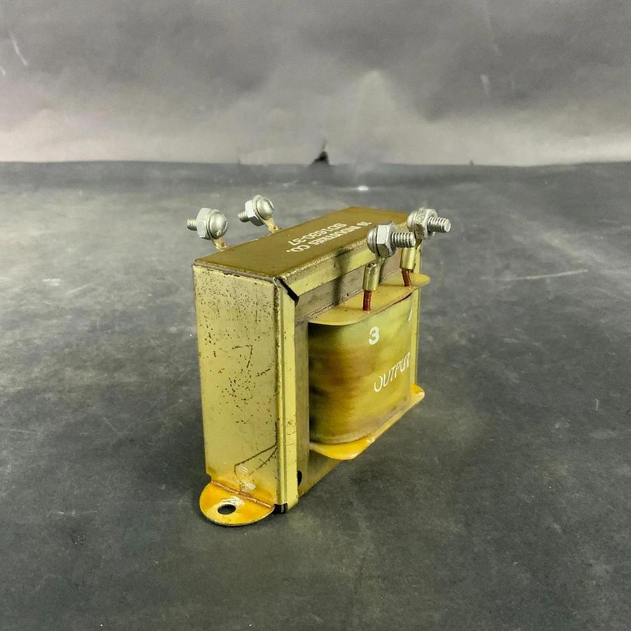 Used SERVO DYNAMICS SD1630-37 TRANSFORMER ($40 OBO)