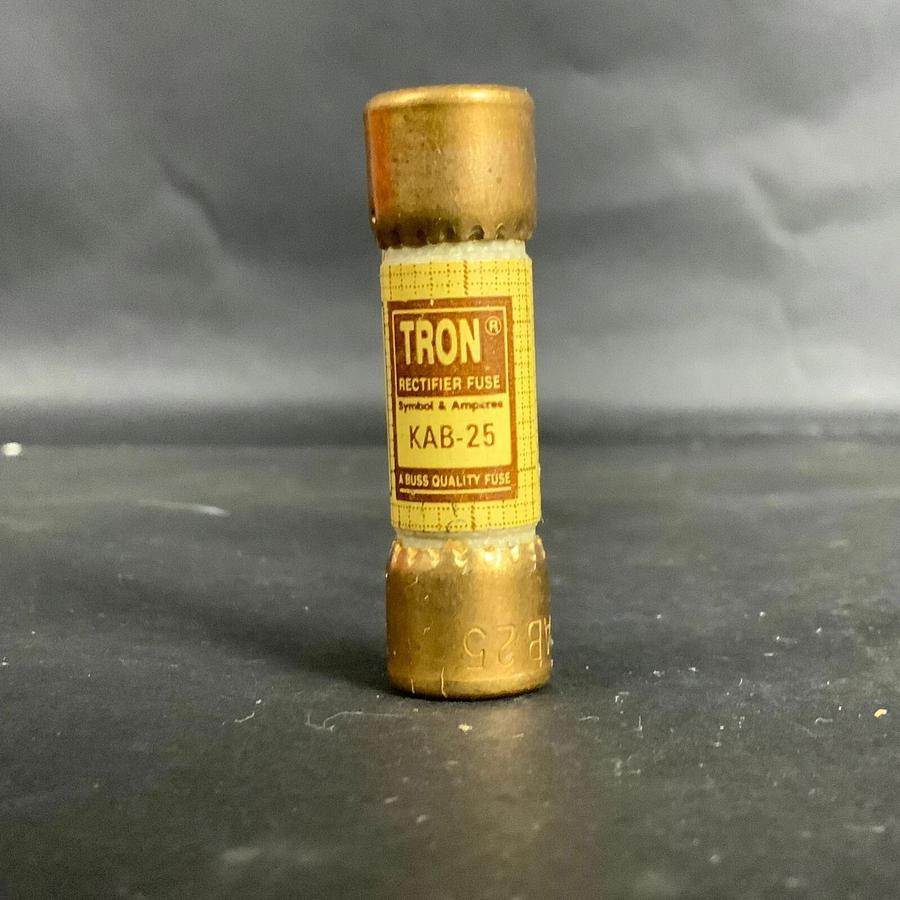 BUSSMANN KAB-25 RECTIFIER FUSE - SET OF 2 ($6 OBO)