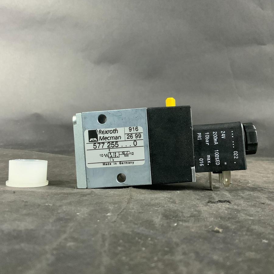 BOSCH AVENTICS 577-255-270 DIRECTIONAL VALVE ($180 OBO)