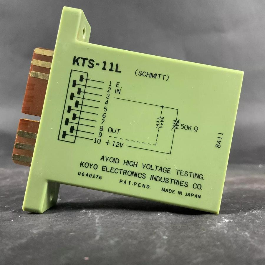 KOYO KTS-11L LOGIC MODULE ($80 OBO)