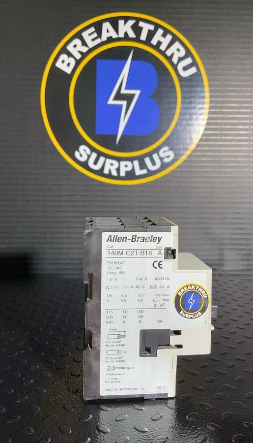 Used ALLEN BRADLEY 140M-C2T-B16 ($24.99 OBO)