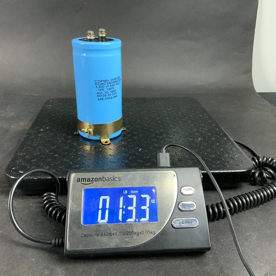 Used CORNELL DUBILER DCMC332T450CE2B CAPACITOR ($40 OBO)