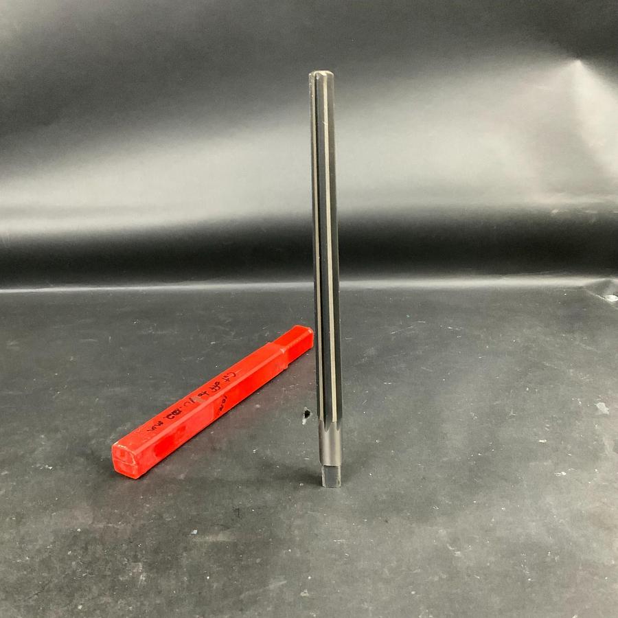 Used DORMER SKF 10.0MM HSS 6-FLUTE STRAIGHT TAPER PIN REAMER ($45 OBO)