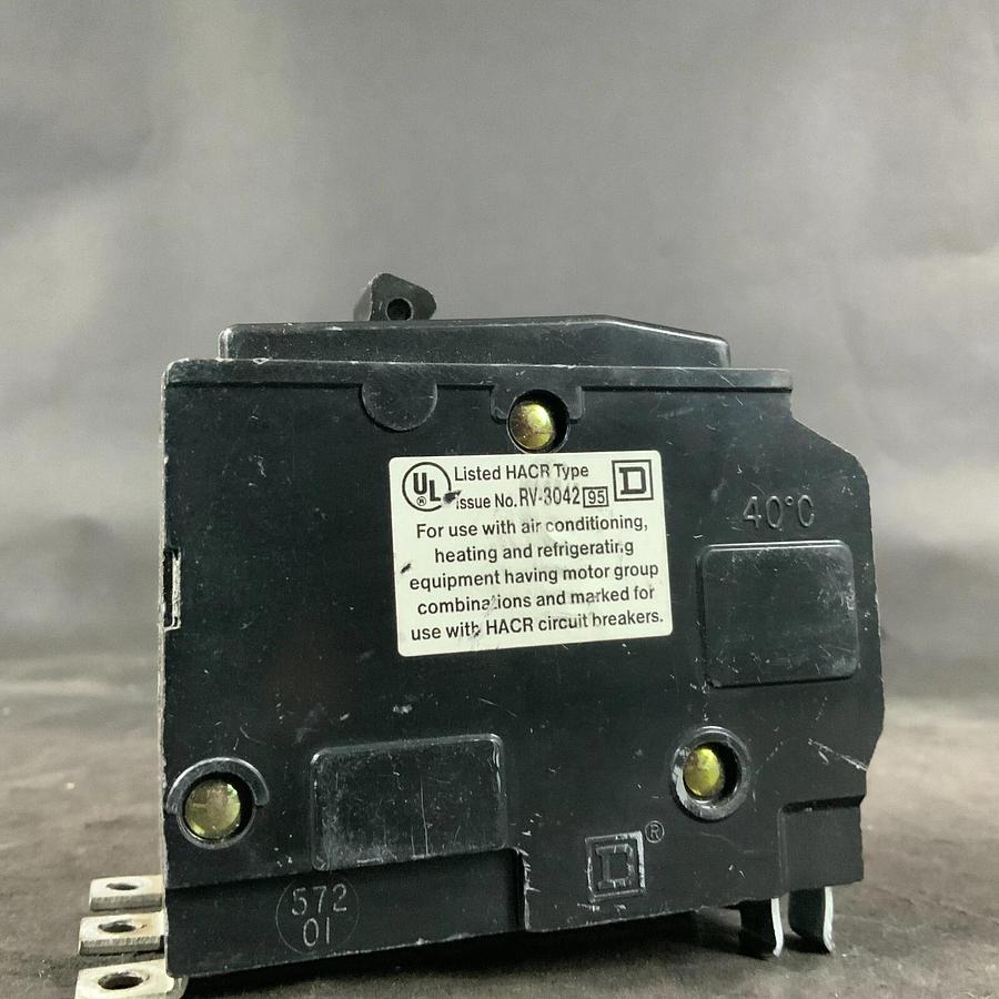 Used SQUARE D QOB RV-3042 CIRCUIT BREAKER ($17 OBO)