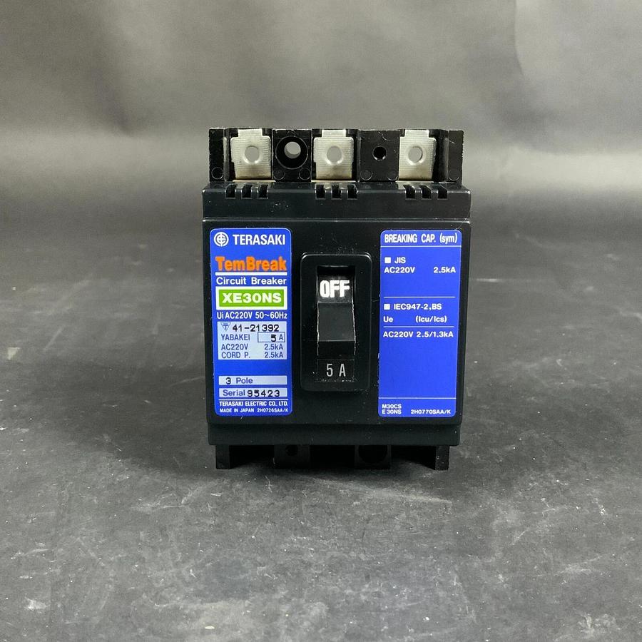 TERASAKI XE30NS CIRCUIT BREAKER -NEW IN BOX ($22.50 OBO)