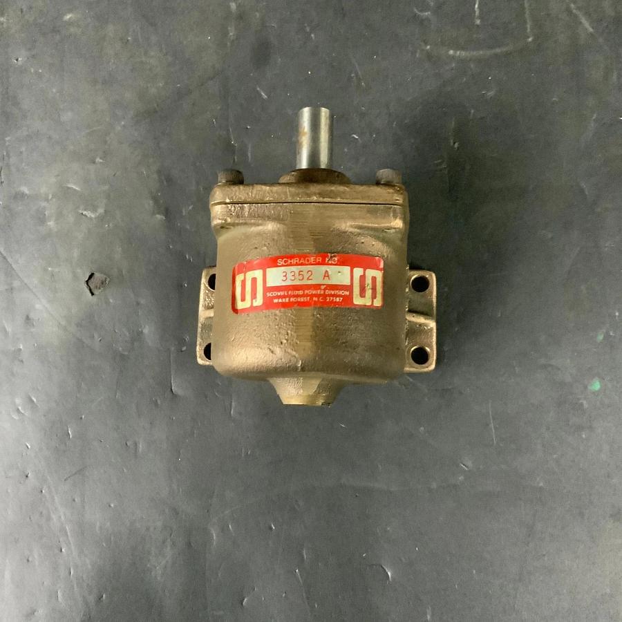 Used SCHRADER 3352A PNEUMATIC CYLINDER ($75 OBO)