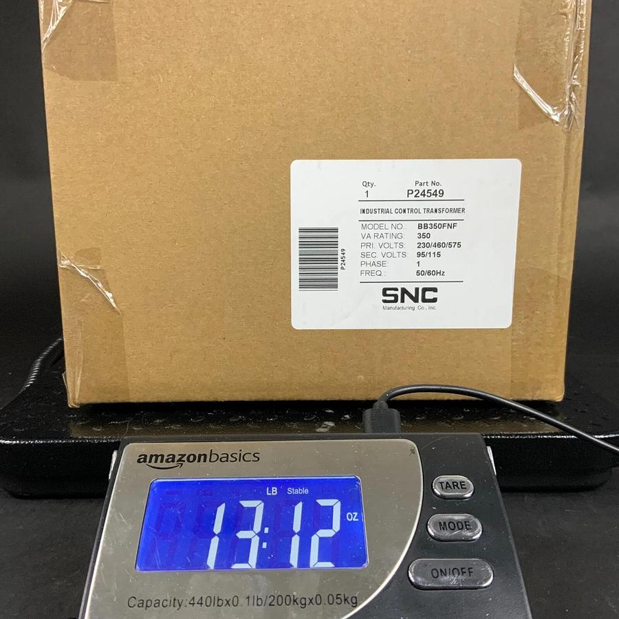 Used MONTGOMERY SNC PT24549 CONTROL TRANSFORMER - BRAND NEW ($110 OBO)
