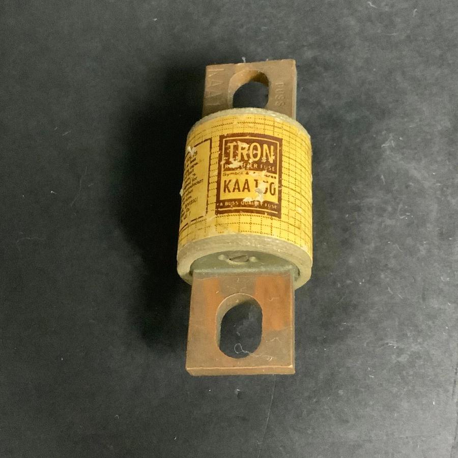 Used BUSSMANN KAA-150 RECTIFIER FUSE - SET OF 3 ($36 OBO)