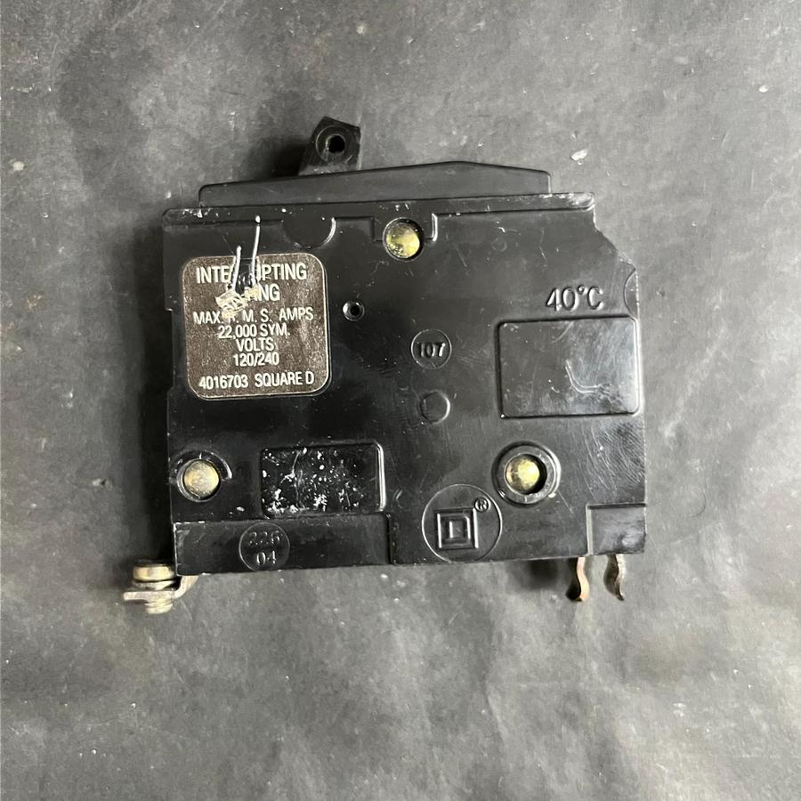 Used SQUARE D 4016703 CIRCUIT BREAKER ($20 OBO)