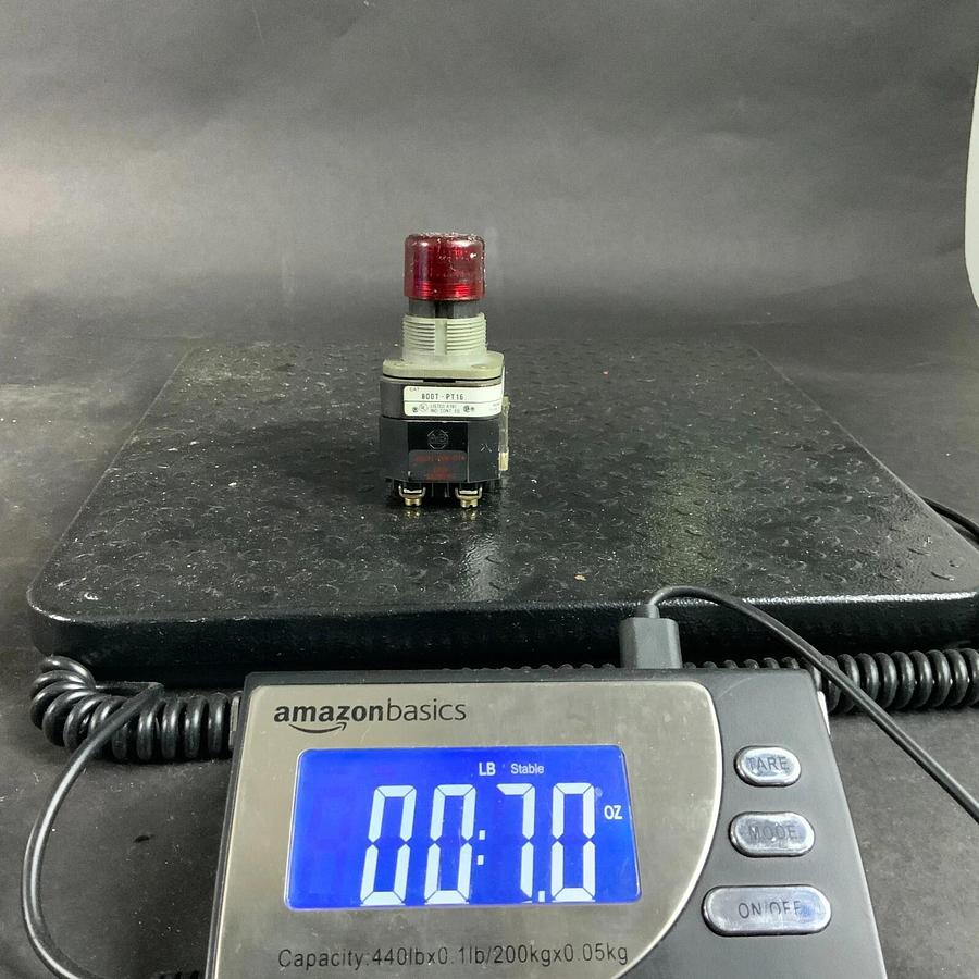 Used ALLEN BRADLEY 800T-PT16 PUSH BUTTON ($15 OBO)