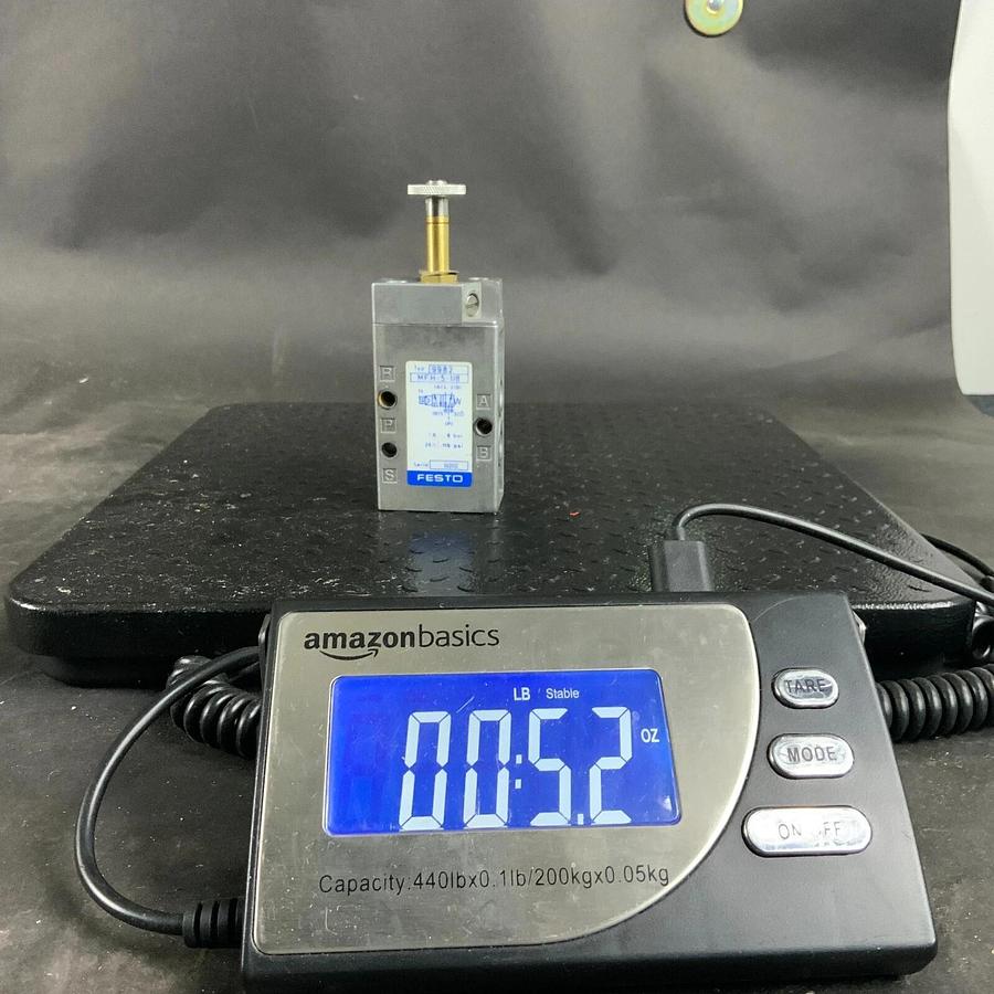 Used FESTO 9982 MFH-5-1/8 SOLENOID VALVE ($25 OBO)