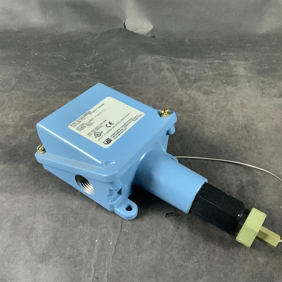 Used UNITED ELECTRIC E100-2BSB TEMPERATURE SWITCH ($300 OBO)