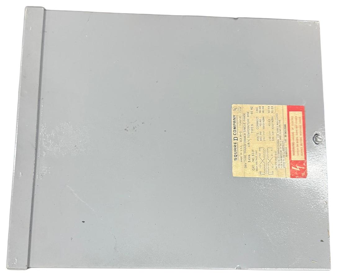 Used Square D Transformer CAT NO. 5S1F 5kVA ($175 OBO)