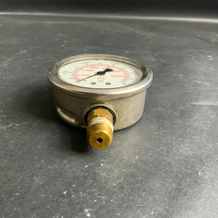 Used WIKA 0-10,000 PSI GUAGE ($30 OBO)