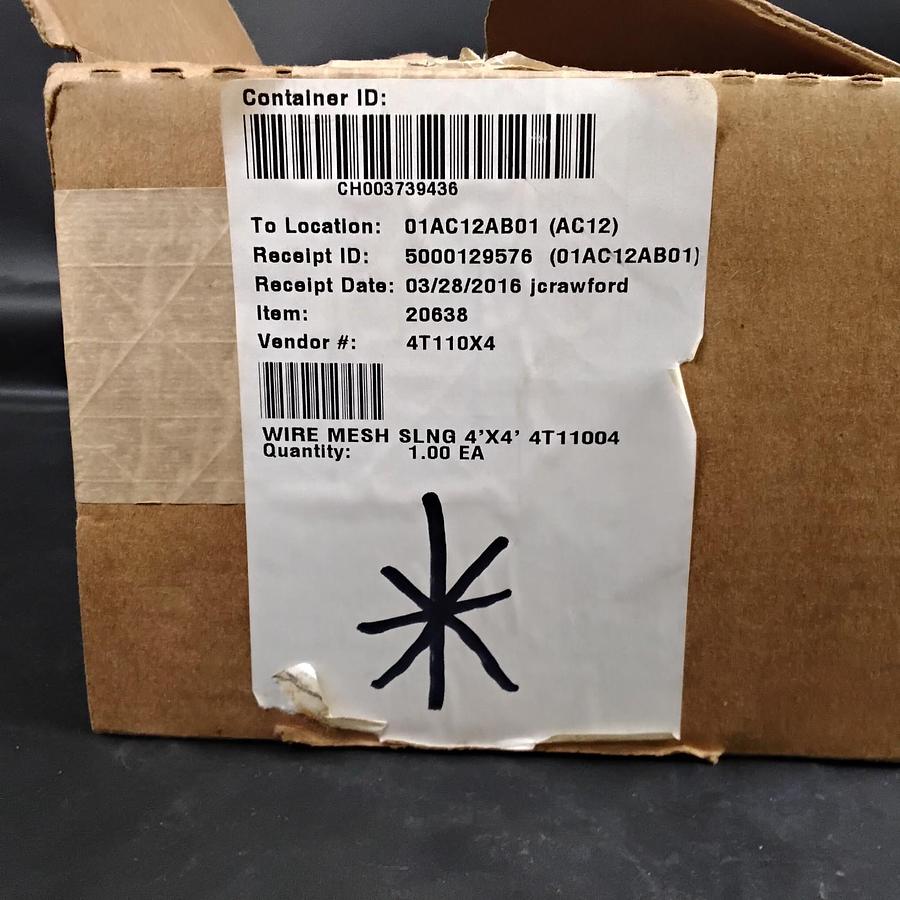 LIFT ALL 4T110X4 WIRE MESH SLING ($400 OBO)