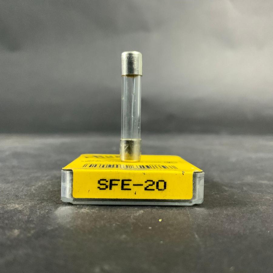 BUSSMANN SFE-20 FUSE - SET OF 5 ($6.50 OBO)