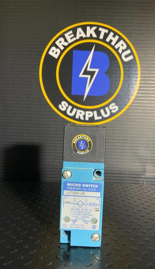 Used HONEYWELL MICROSWITCH LYT02C-2S ($54.99 OBO)