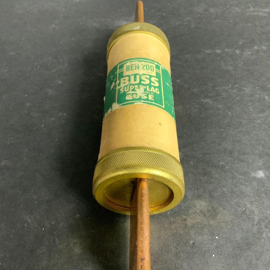 Used BUSSMANN REN-200 FUSE ($15 OBO)
