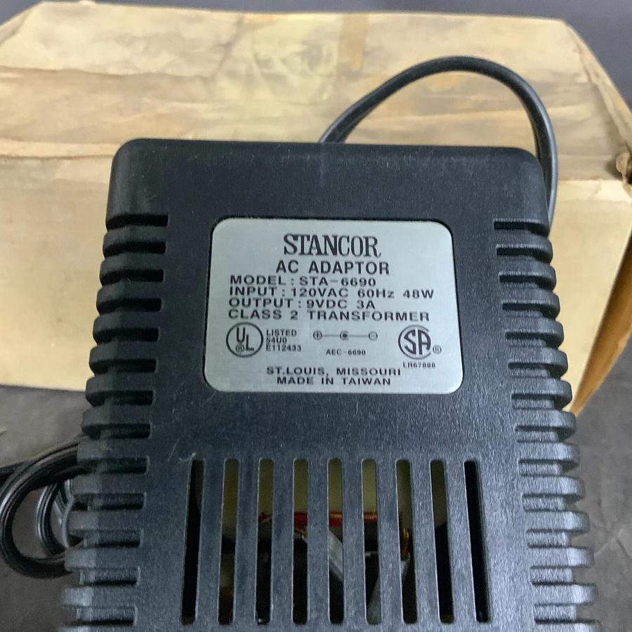 STANCOR STA-6690 AC ADAPTOR ($25 OBO)