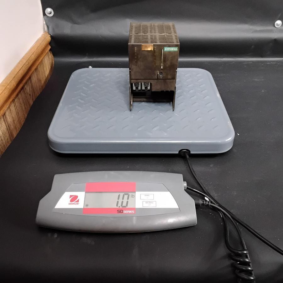 Used SIEMENS S7 6ES7 317-2AJ10-0AB0 PROCESSING UNIT ($160 OBO)