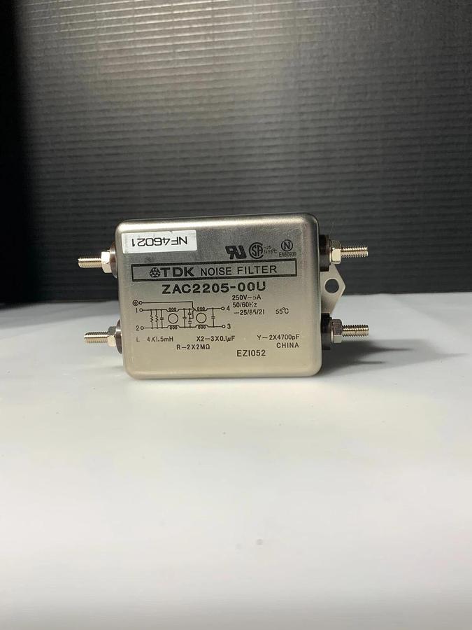 Used TDK LAMBDA ZAC2205-00U NOISE FILTER ($29.99/each OBO!!!) (LOT OF 4)
