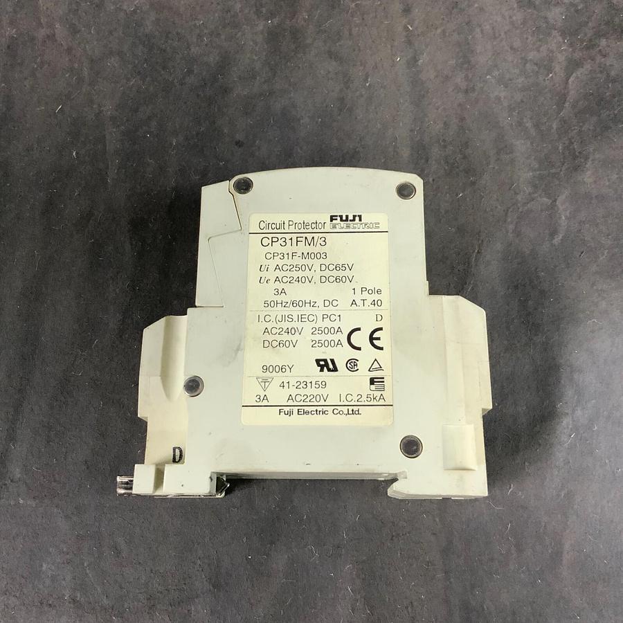 Used FUJI CIRCUIT PROTECTOR CP31FM/3 ($10 OBO)