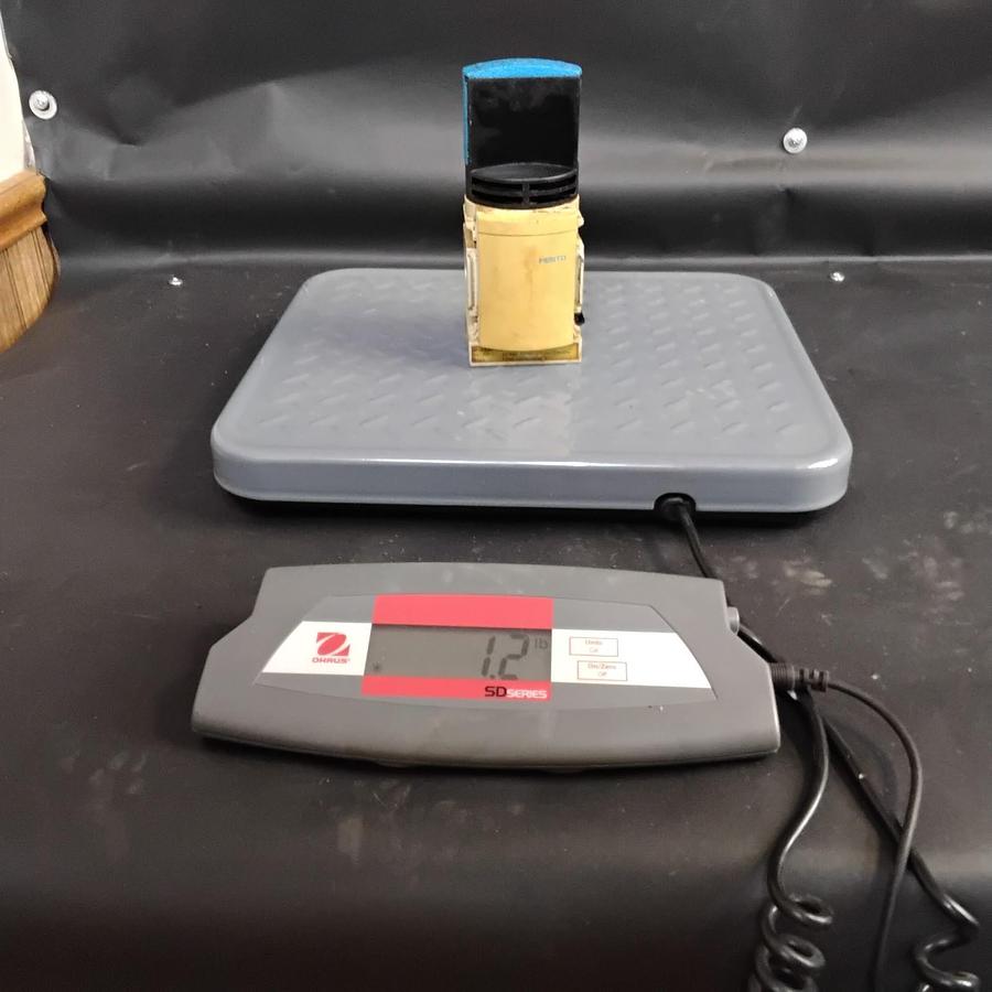 Used FESTO MS6-EM1-1/2 PNEUMATIC VALVE ($35 OBO)