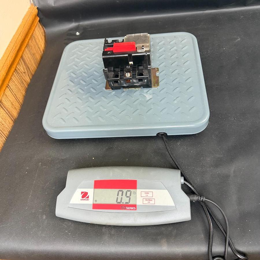 Used SQUARE D 9065SR220 MOTOR LOGIC OVERLOAD RELAY ($100 OBO)