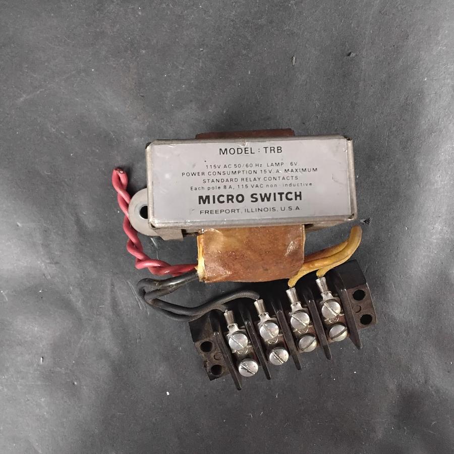 Used MICRO SWITCH TRB TRANSFORMER ($30 OBO)