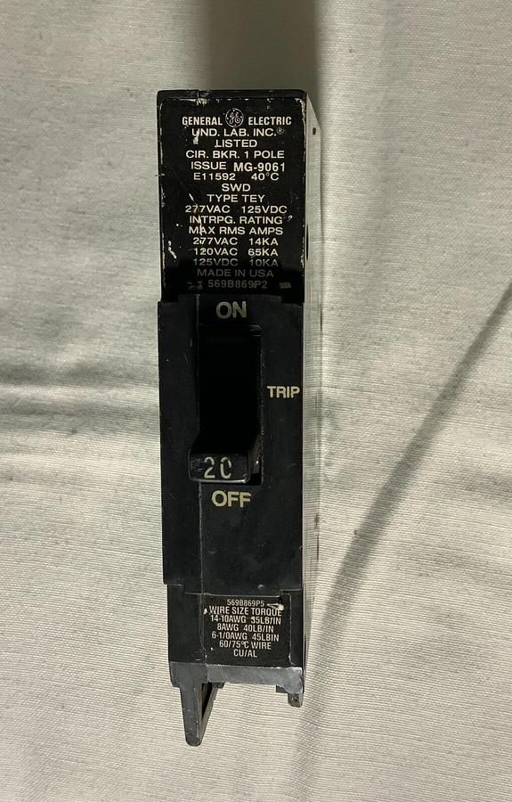 Used GENERAL ELECTRIC E11592-20A ($24.99 OBO)