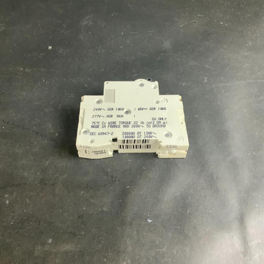 Used MERLIN GERIN 17414 C60 C5A CIRCUIT BREAKER ($10 OBO)