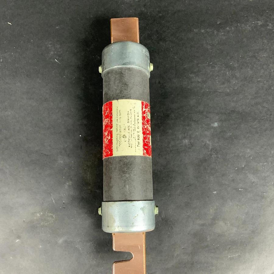 Refurbished BUSSMANN LPS-RK-175 LOW PEAK FUSE ($18 OBO) - REFURBISHED