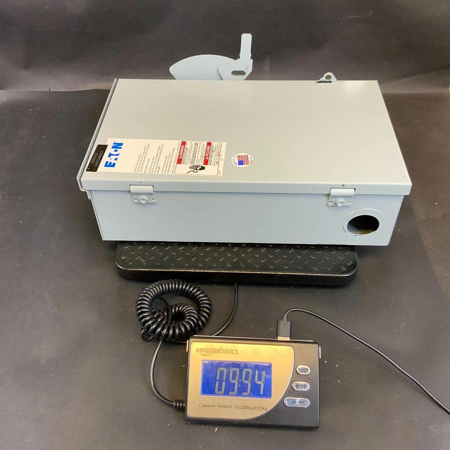 Used EATON DG222NRB GENERAL DUTY SAFETY SWITCH ($40 OBO) 782113144221