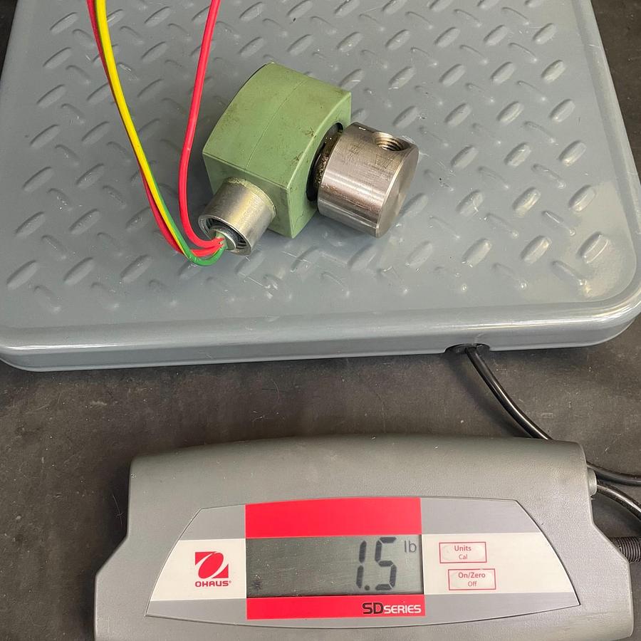 Used ASCO RED HAT II 8262G226 2-WAY SOLENOID VALVE