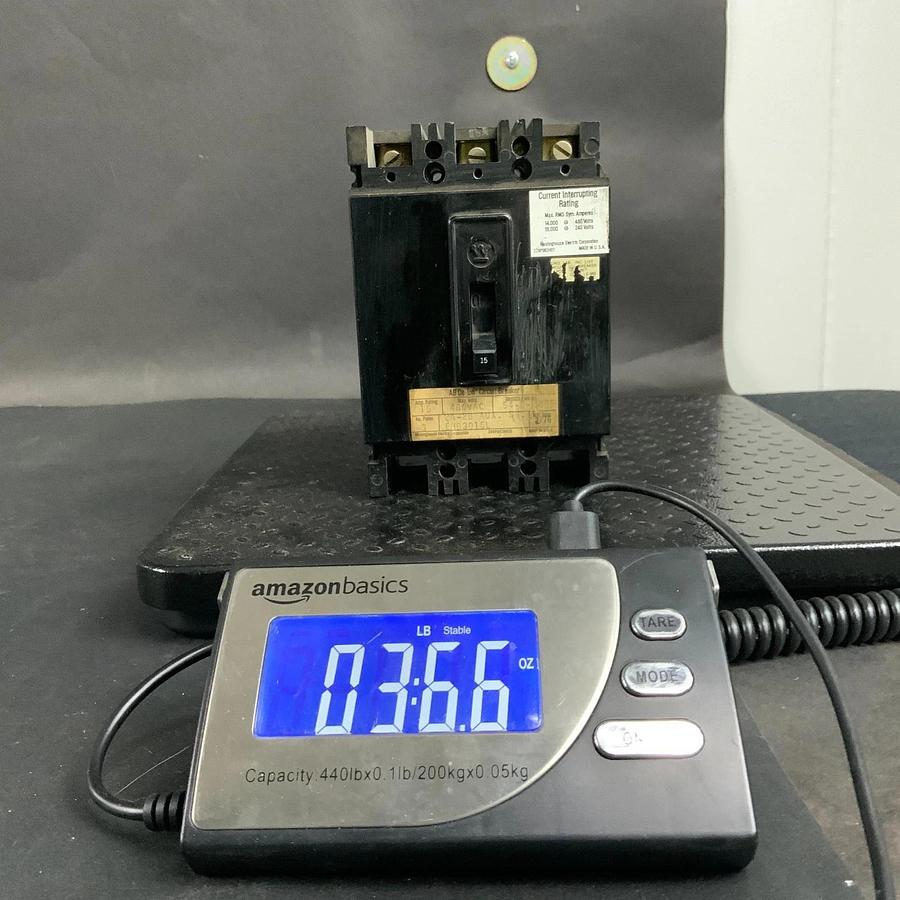 Used WESTINGHOUSE EHB3015L CIRCUIT BREAKER ($35 OBO)