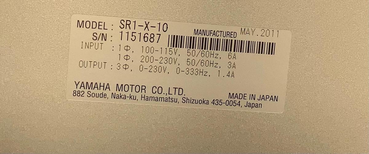 Used YAMAHA SR1-X-10 ($149.99/EACH OBO)