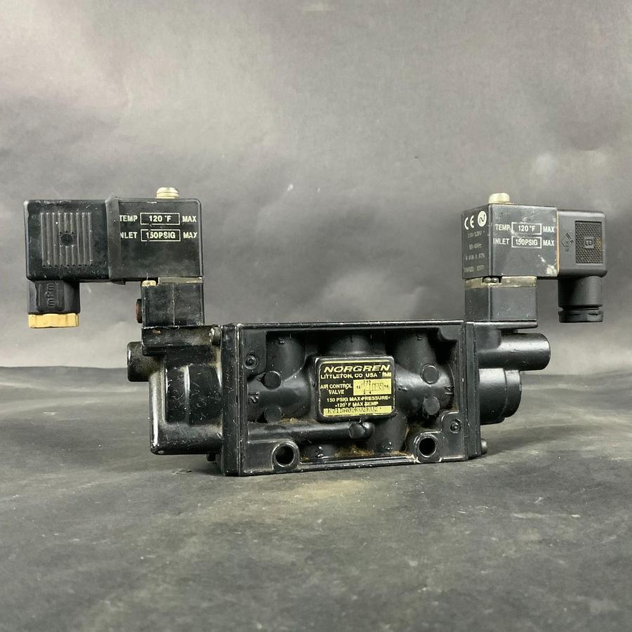 Used NORGREN K71DA00KVZKV2 SOLENOID VALVE ($120 OBO)