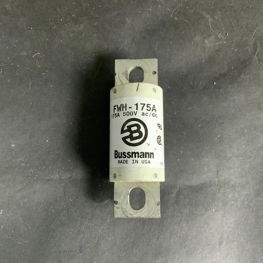 Used BUSSMANN FWH-175A SEMICONDUCTOR FUSE ($16 OBO)