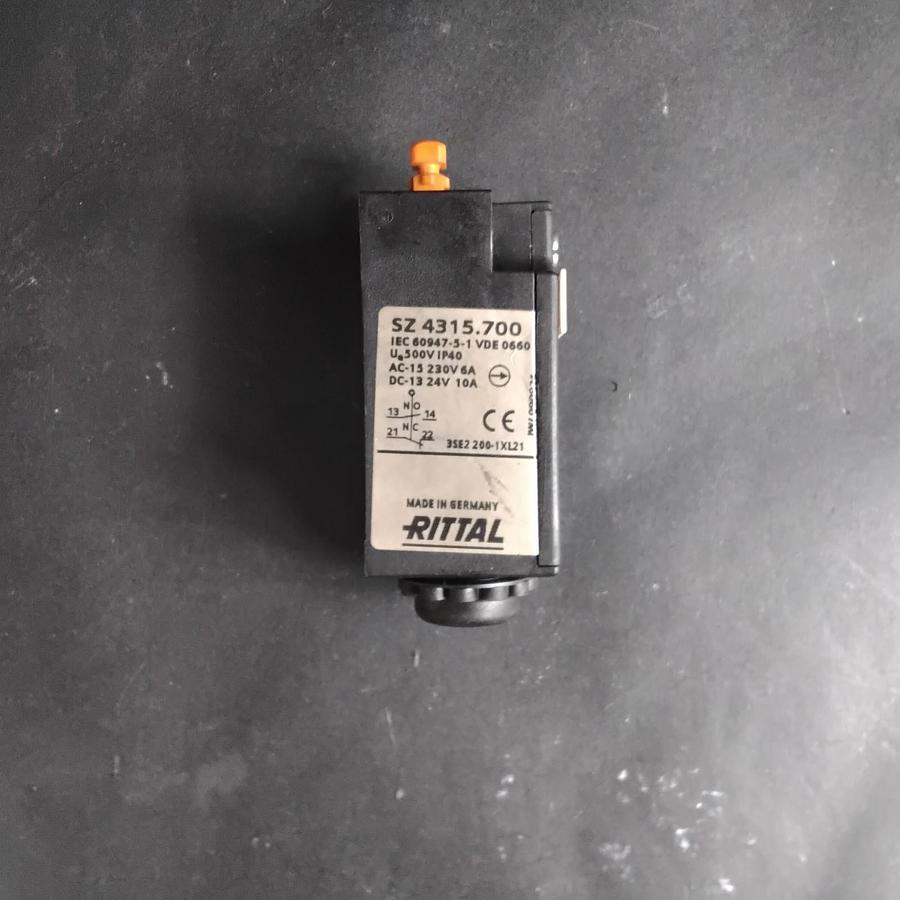Used RITTAL SZ 4315.700 DOOR OPERATED SWITCH ($40 OBO)