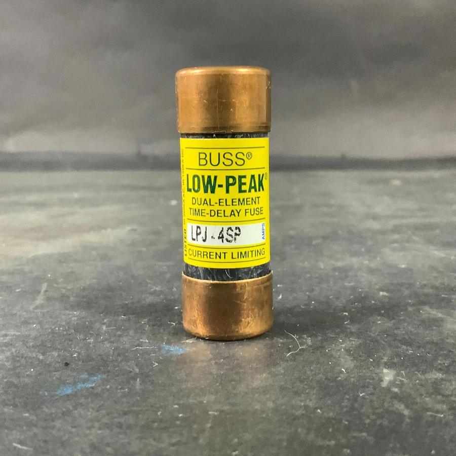 Used BUSSMANN LPJ-4SP LOW-PEAK FUSE ($10 OBO)