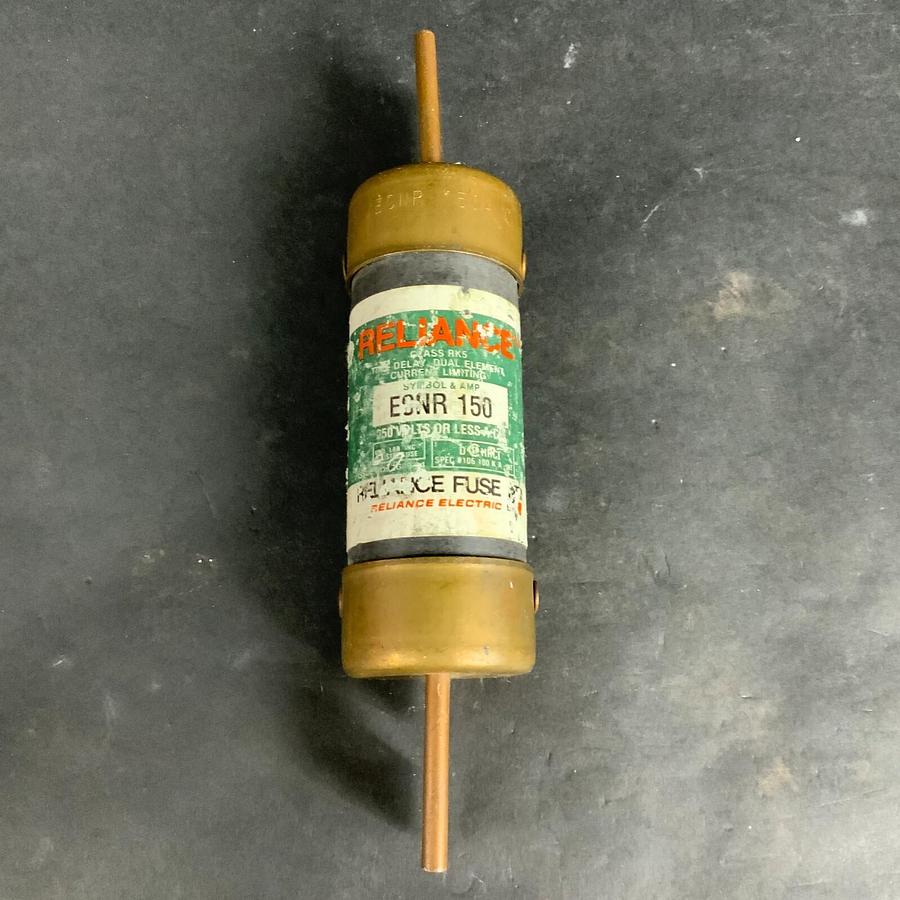 Used BRUSH RELIANCE ECNR-150 FUSE ($20 OBO)