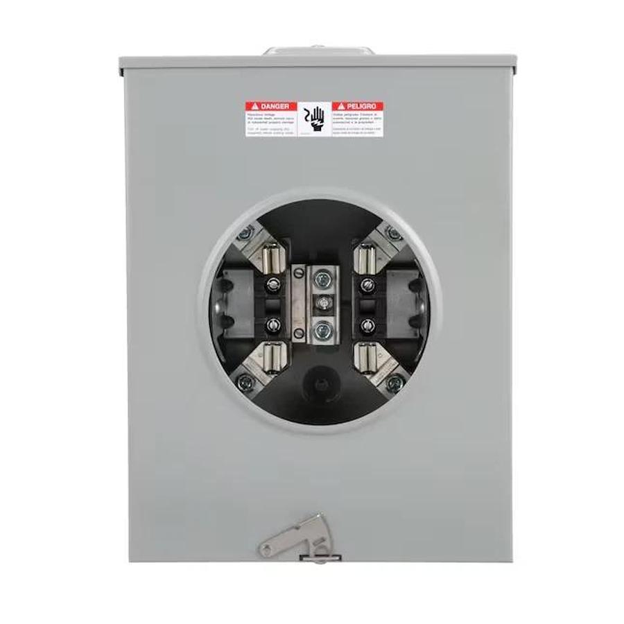 SIEMENS UAT417-XGF RINGLESS METER SOCKET ($65 OBO)