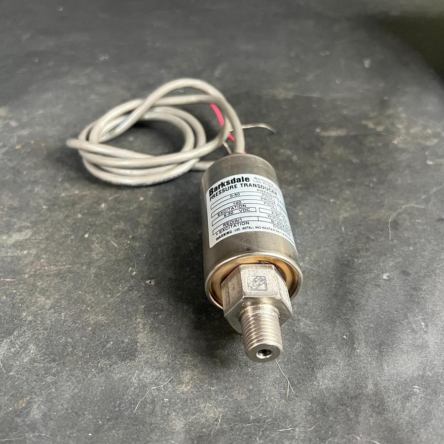 Used BARSKDALE 425H3-03 PRESSURE TRANSDUCER ($120 OBO)