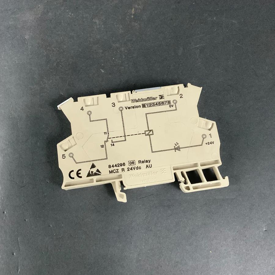 Used WEIDMULLER 844296 POWER RELAY ($30 OBO)